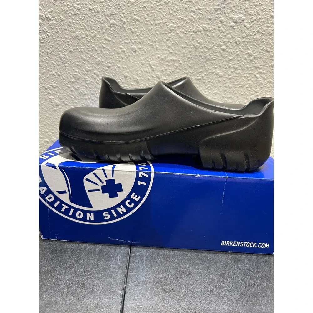 Birkenstock A 640 Polyurethane Black EU 38 US L7 M5 Unisex